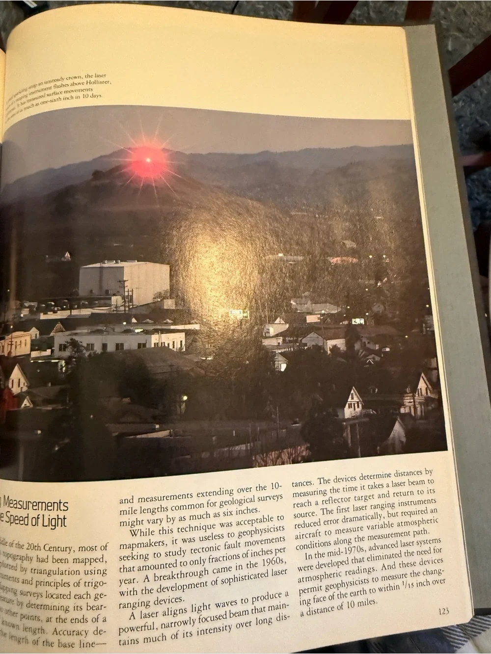 1980s Earthquake Hardcover Book